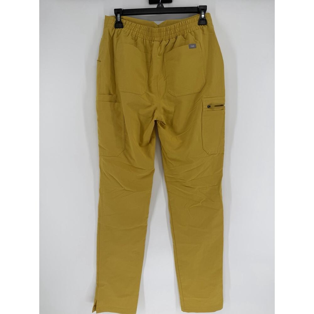 FIGS Yola Scrub Pants Light Gold Womens Size Small/Tall Style# TW2000T PO# 1956 - Picture 4 of 8